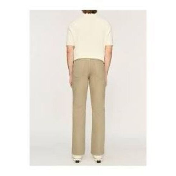 NWT DL1961 Avery relaxed straight leg jeans Size 29/32 Cream color - Picture 3 of 7